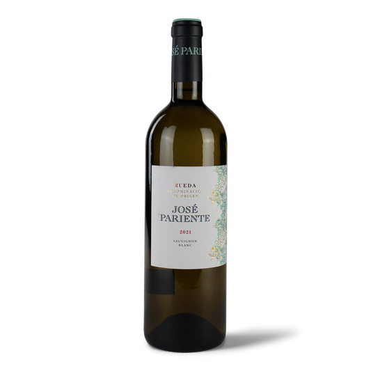 Weinflasche José Pariente Sauvignon Blanc.