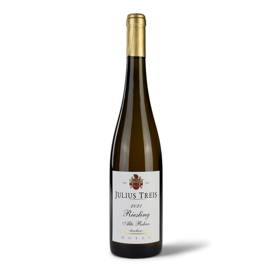 Weinflasche Julius Treis Riesling 2021