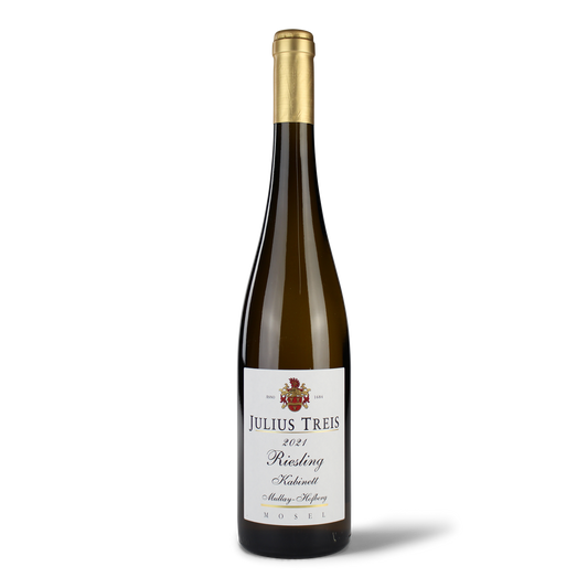 Weinflasche Julius Treis Riesling.