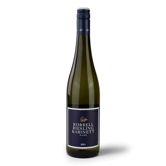 Weinflasche Korrell Riesling Kabinett