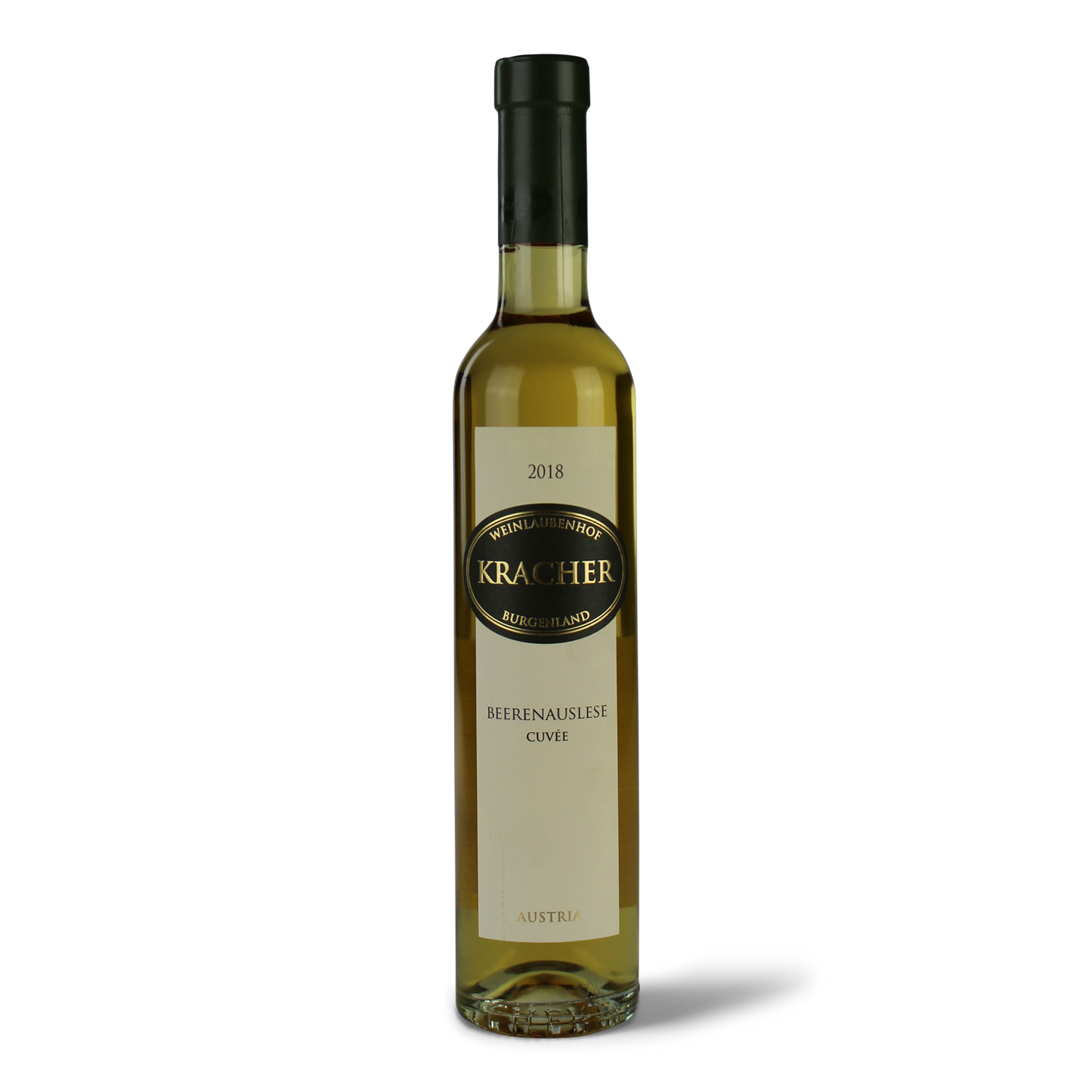 Weinflasche Kracher Beerenauslese Cuvée