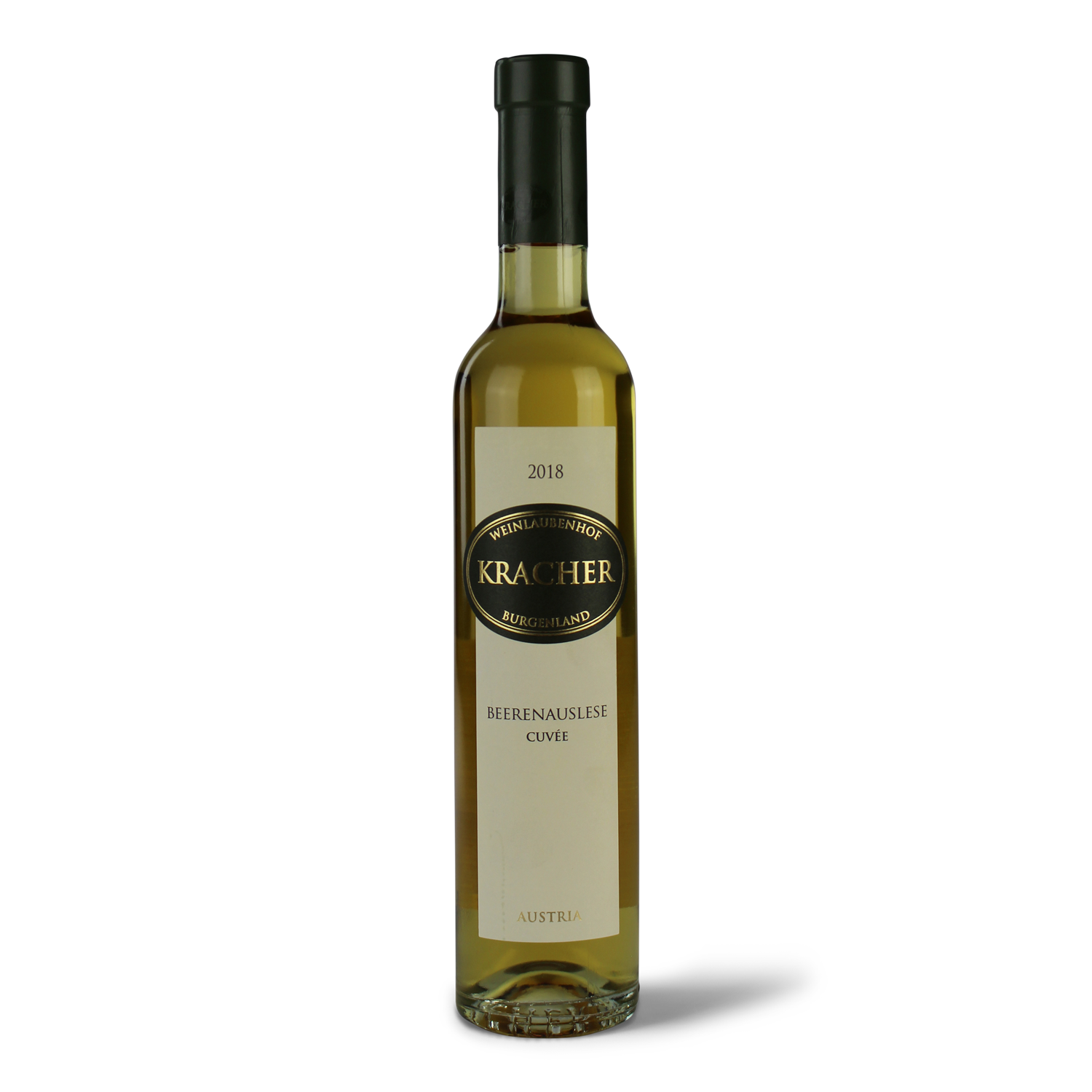 Weinflasche Kracher Beerenauslese Cuvée