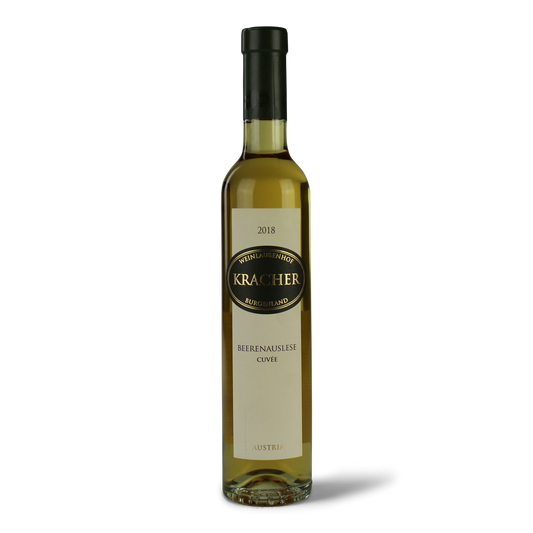 Weinflasche Kracher Beerenauslese Cuvée