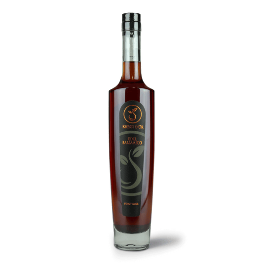 Flasche Pinot Noir Balsamico-Essig