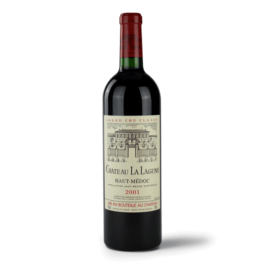Flasche Chateau La Lagune 2001