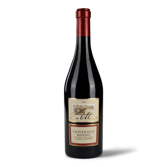 Weinflasche Valpolicella Ripasso 2020