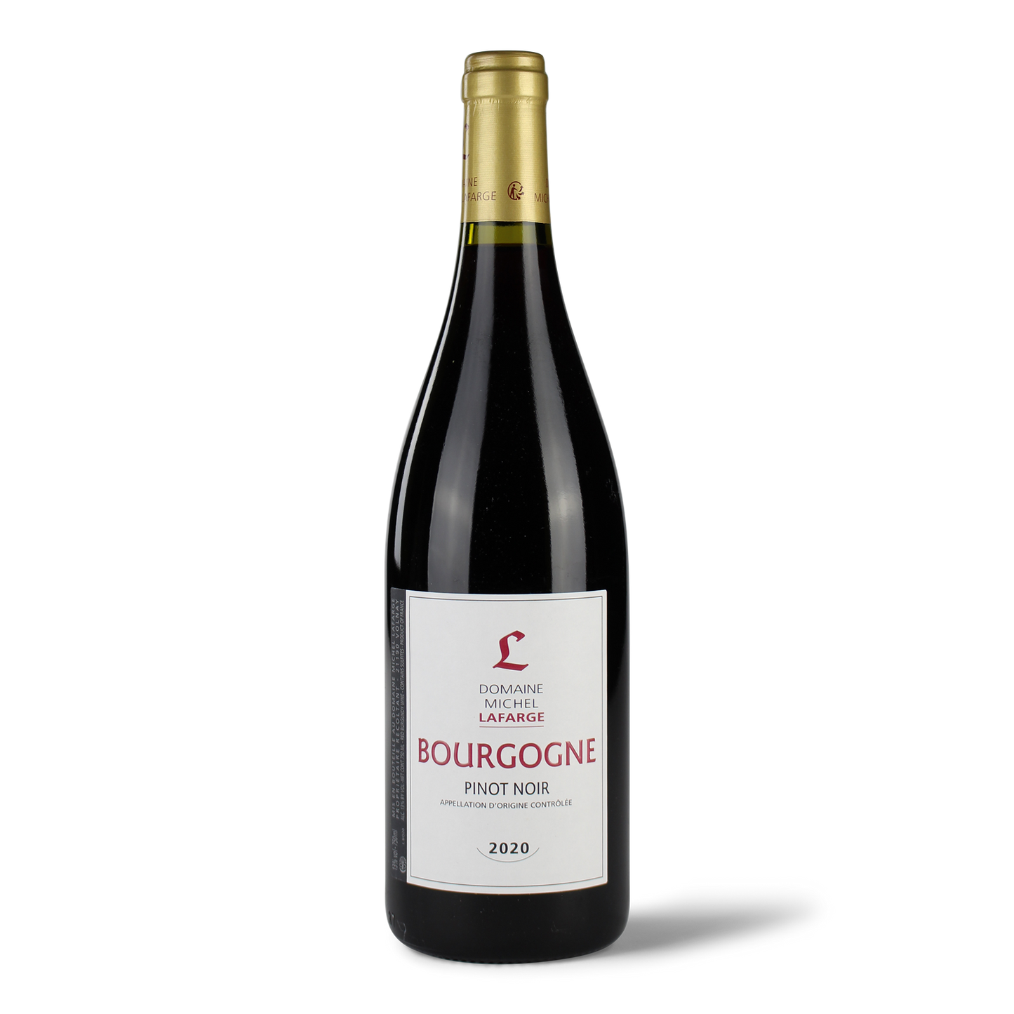 Weinflasche Bourgogne Pinot Noir