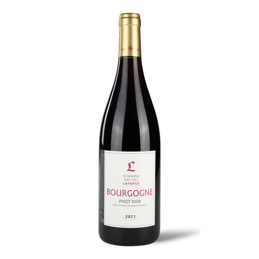 Weinflasche Bourgogne Pinot Noir