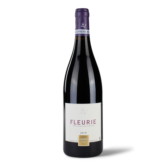 Weinflasche Fleurie 2019 Lafarge