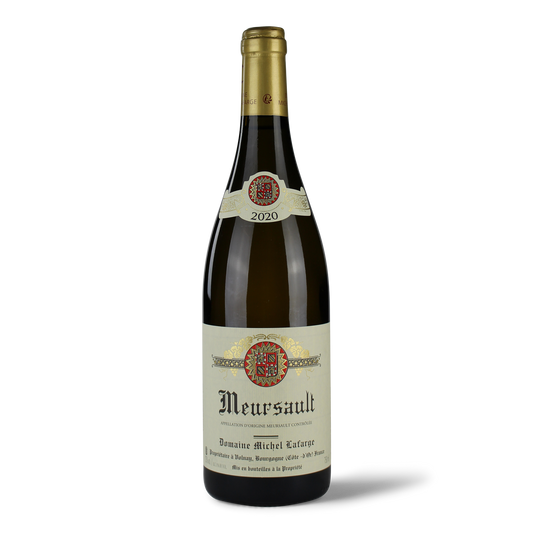 Weinflasche Meursault 2020 Lafarge