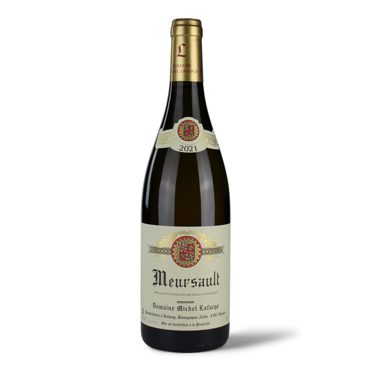 Weinflasche Meursault 2021 Lafarge