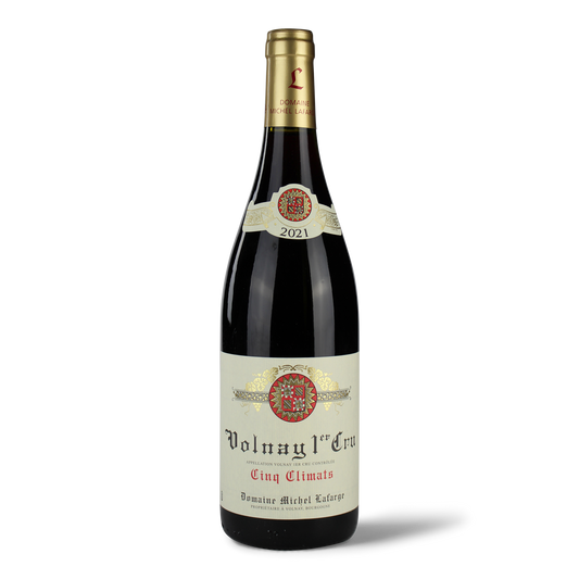 Weinflasche Volnay 1er Cru.