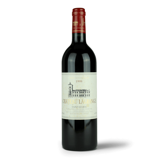 Flasche Château Lagrange 1998 Wein
