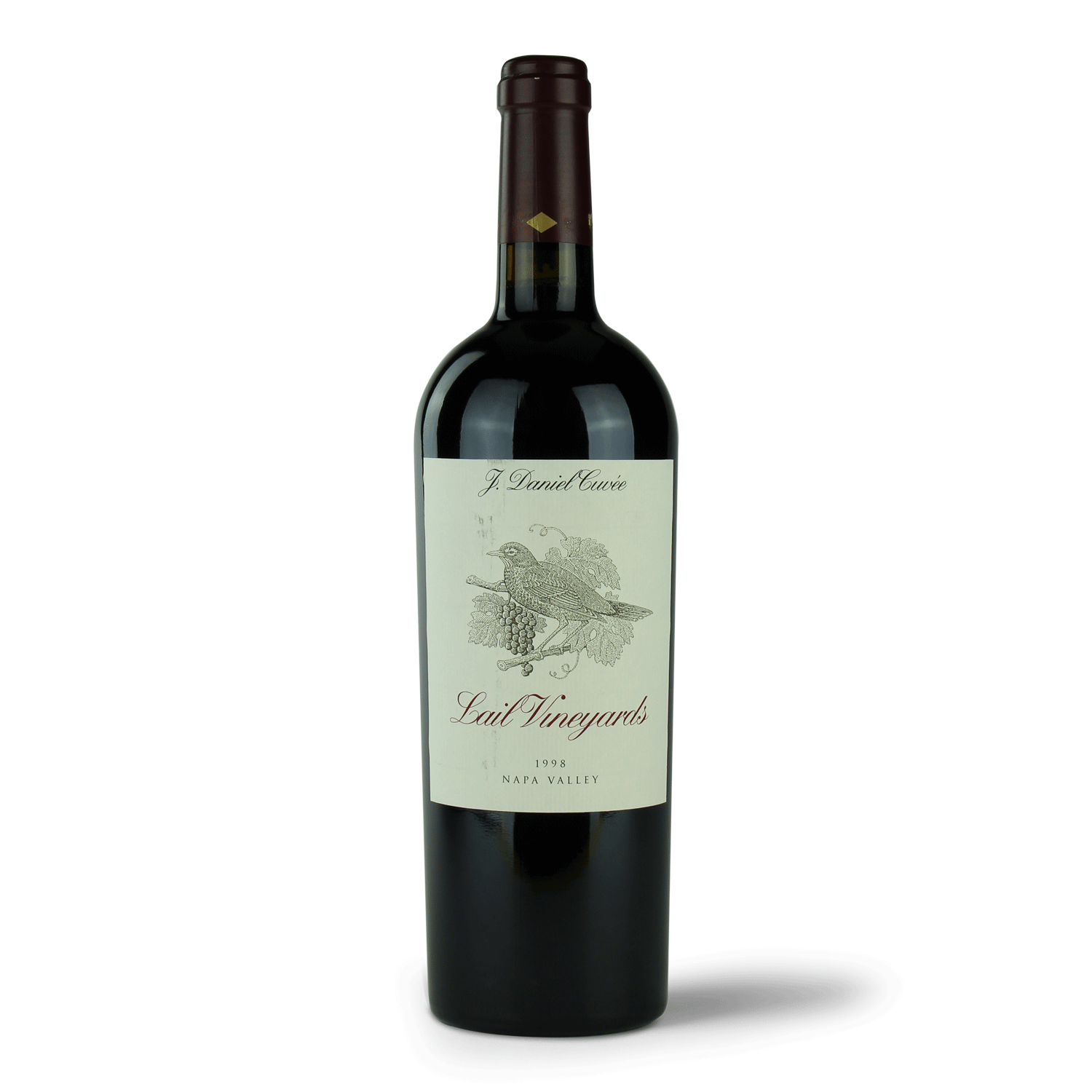 Flasche seltener Rotwein Napa Valley