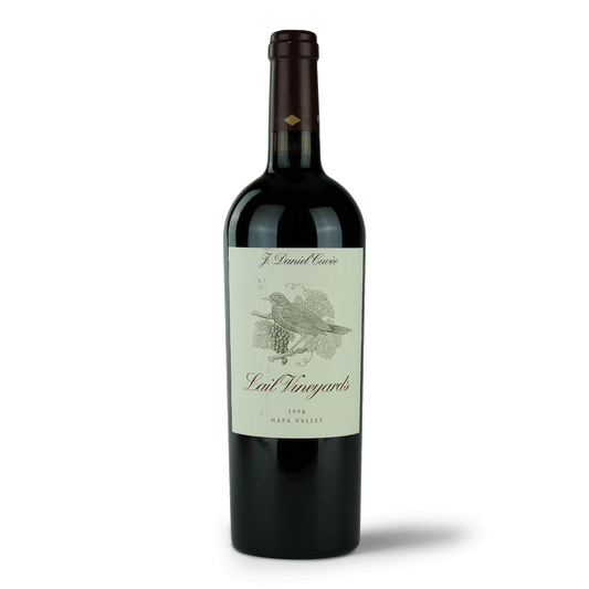 Flasche seltener Rotwein Napa Valley