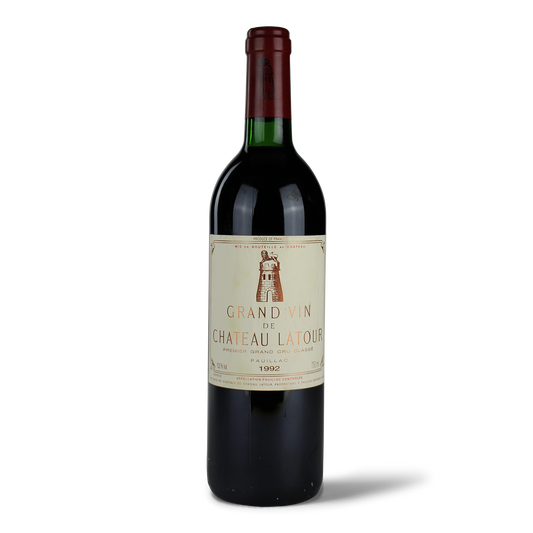 Flasche Chateau Latour Wein
