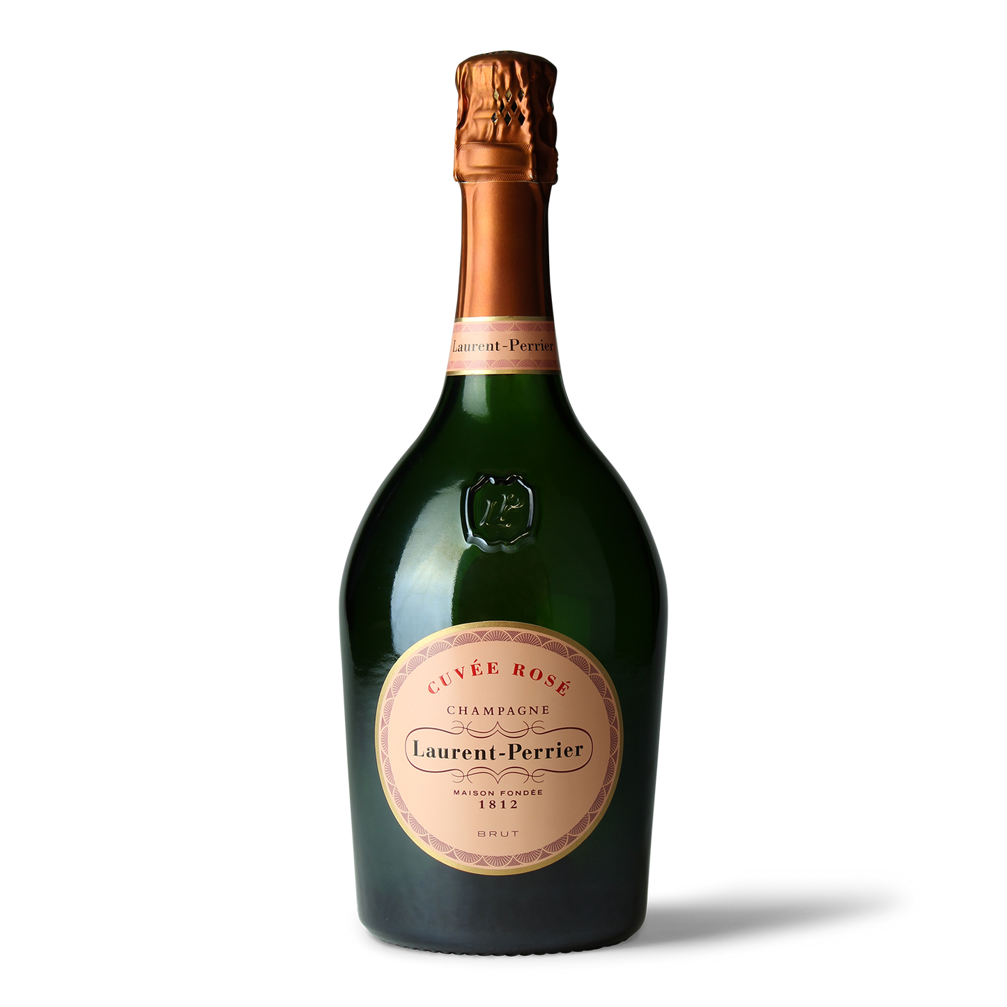 Flasche Laurent-Perrier Cuvée Rosé Champagner