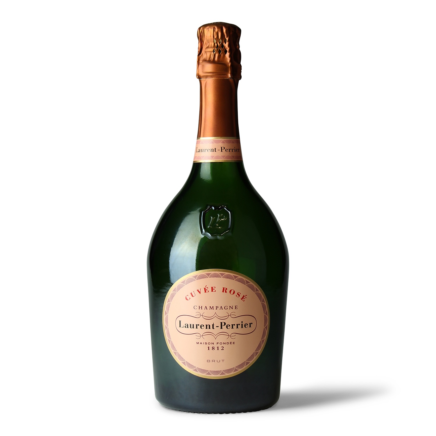 Flasche Laurent-Perrier Cuvée Rosé Champagner