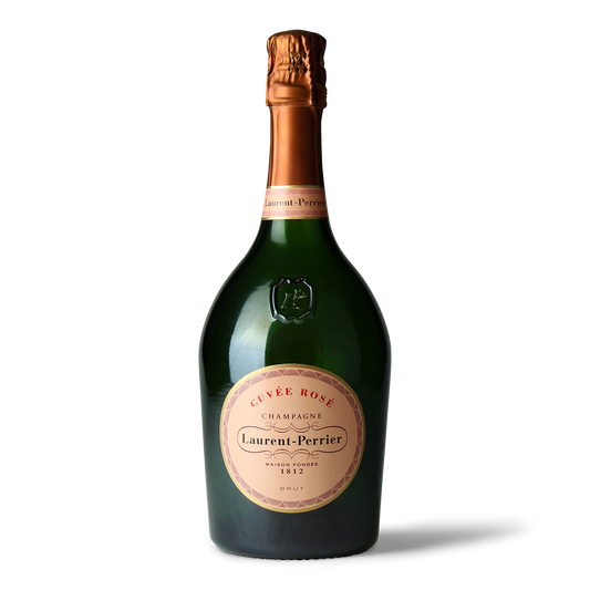 Flasche Laurent-Perrier Cuvée Rosé Champagner