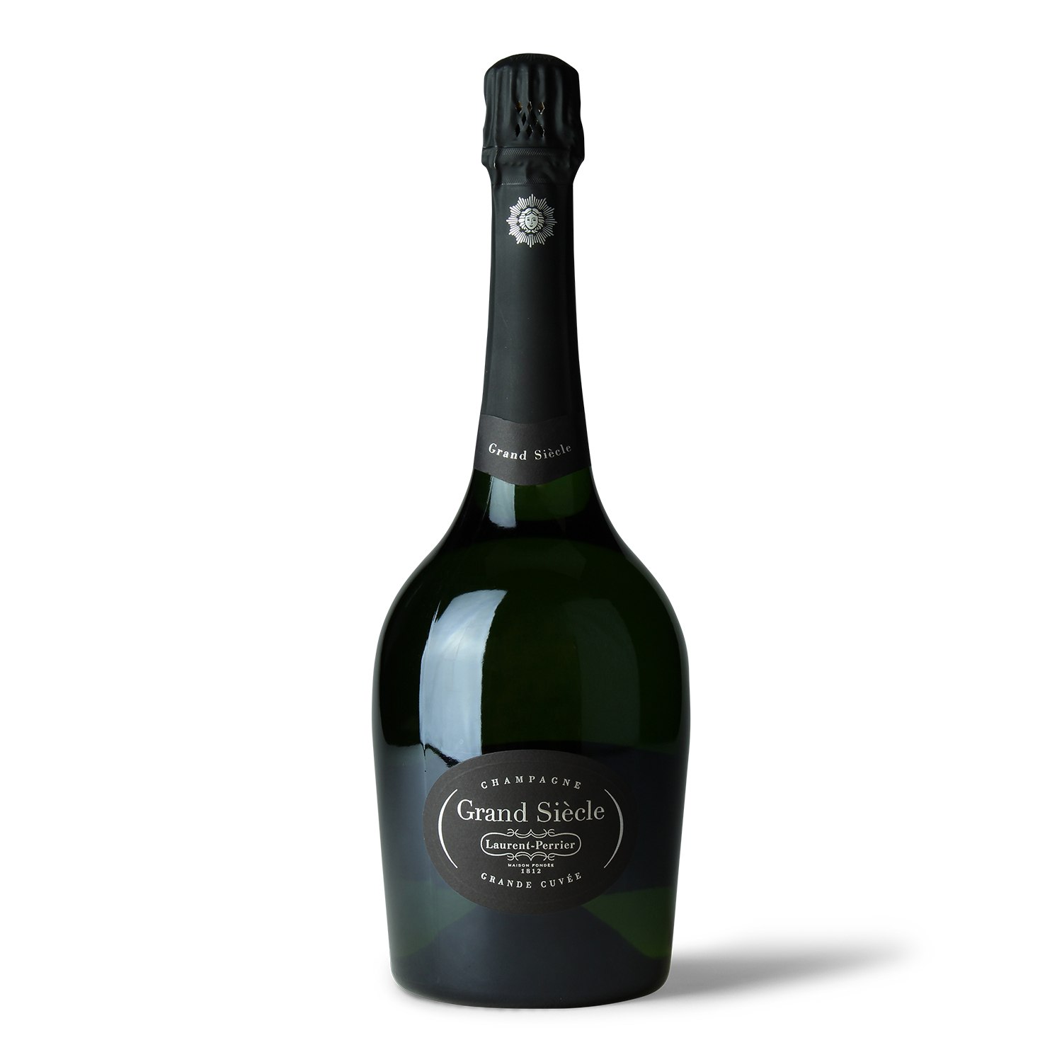 Champagnerflasche Grand Siècle Laurent-Perrier.