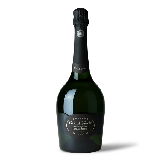 Champagnerflasche Grand Siècle Laurent-Perrier.