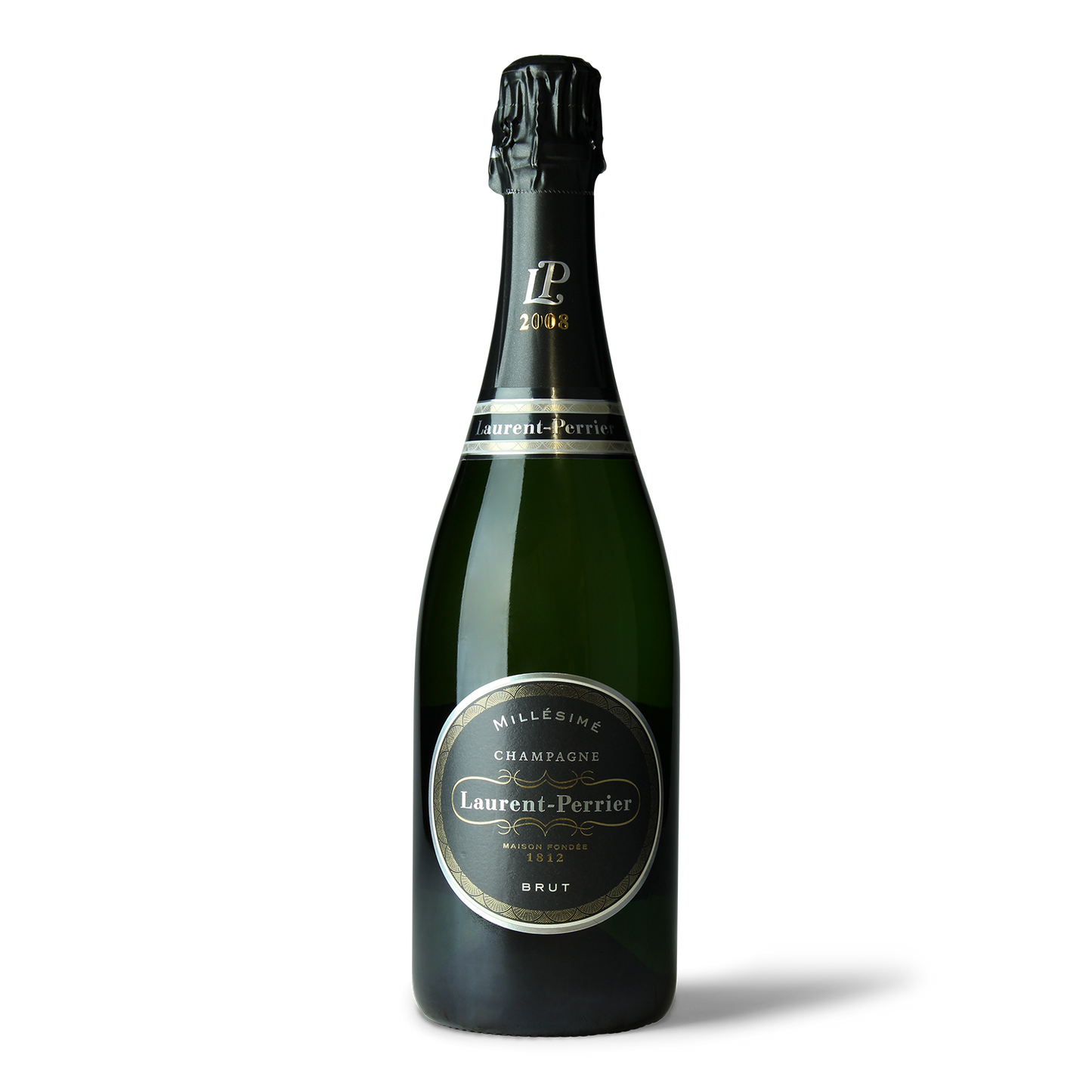 Champagnerflasche Laurent-Perrier Millésimé 2008