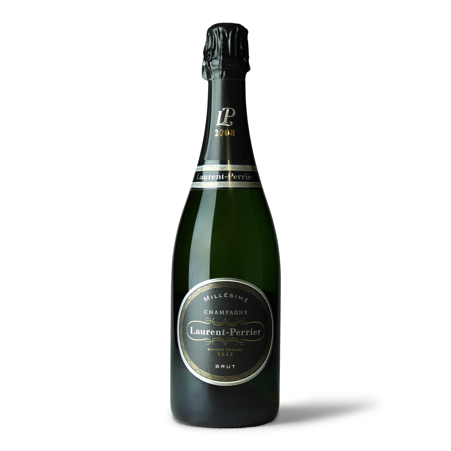 Champagnerflasche Laurent-Perrier Millésimé 2008