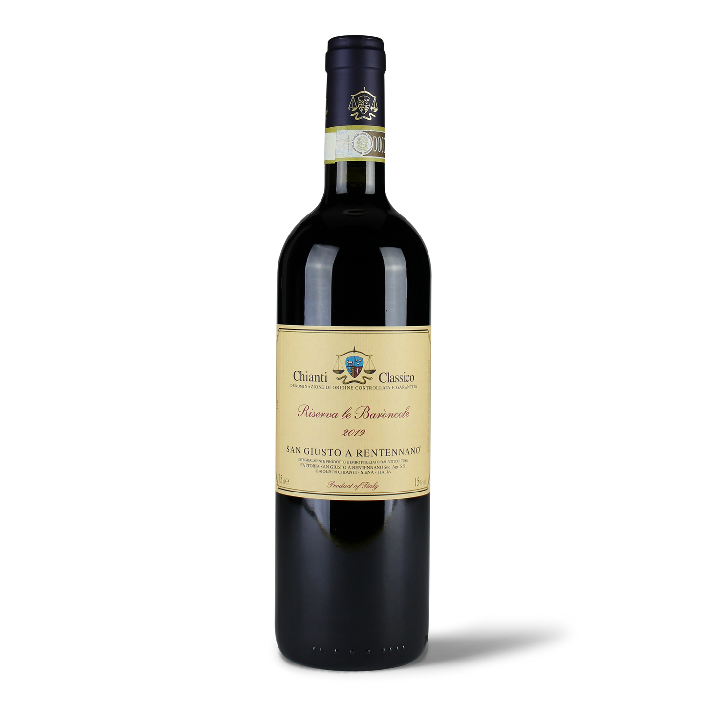 Weinflasche Chianti Classico 2019.