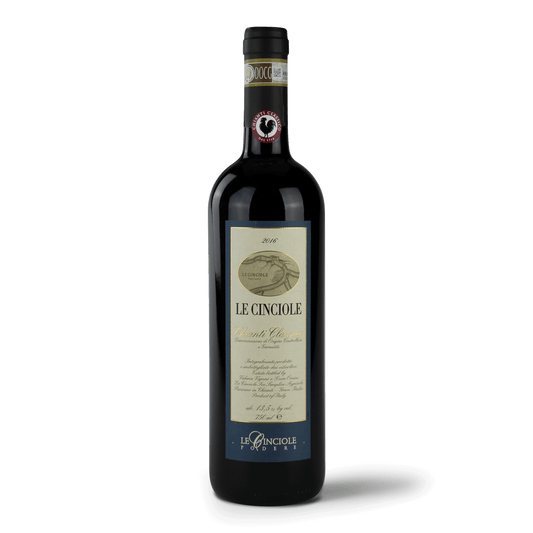 Weinflasche Le Cinciole Chianti Classico