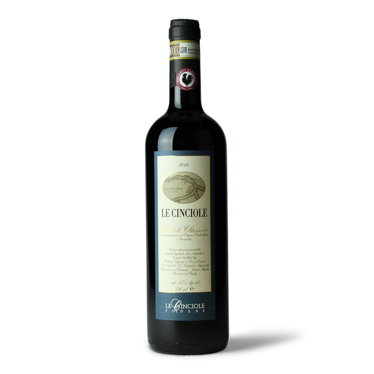 Chianti Classico Weinflasche 2014.