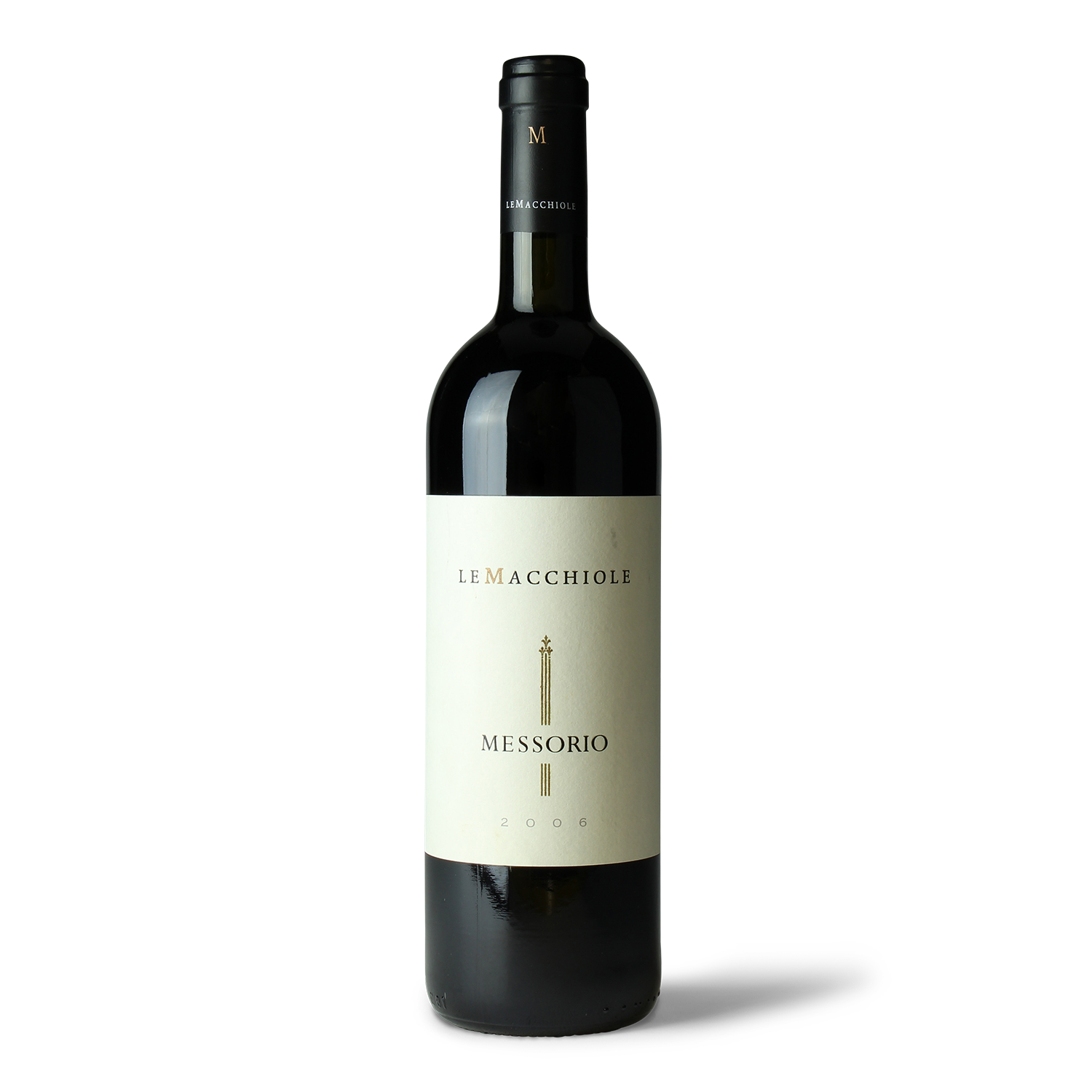 Flasche Wein Le Macchiole