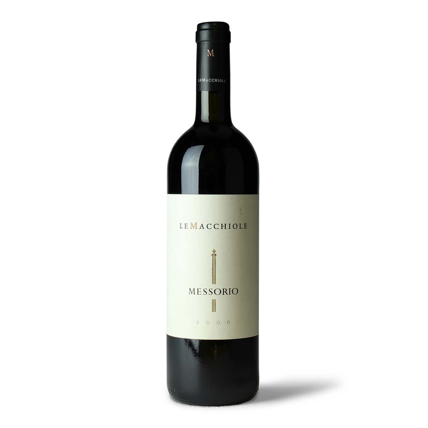 Flasche Wein Le Macchiole