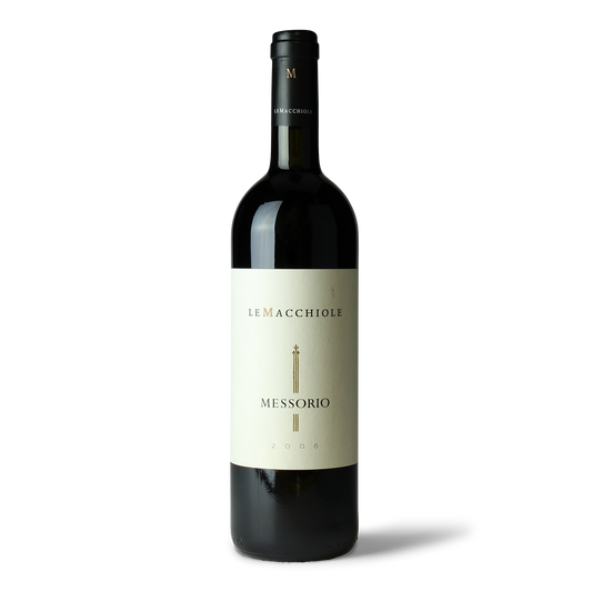 Flasche Wein Le Macchiole