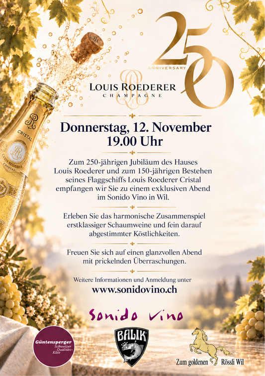 250 Jahre Louis Roederer