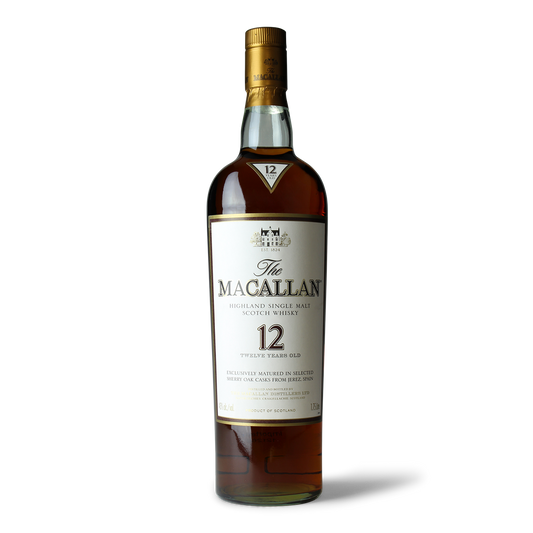 Macallan 12 Jahre Whisky-Flasche