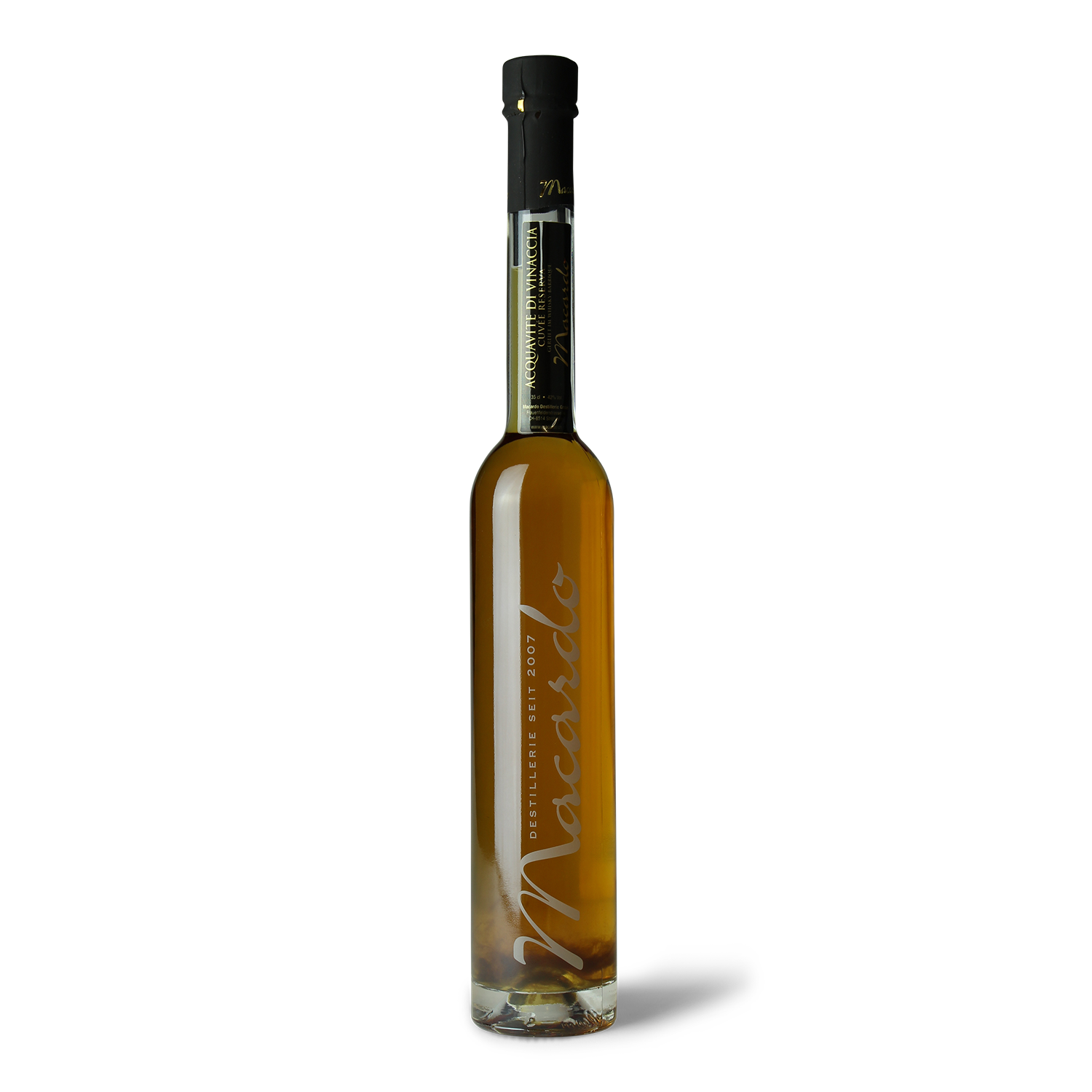 Flasche Macardo Acquavite di Vinaccia