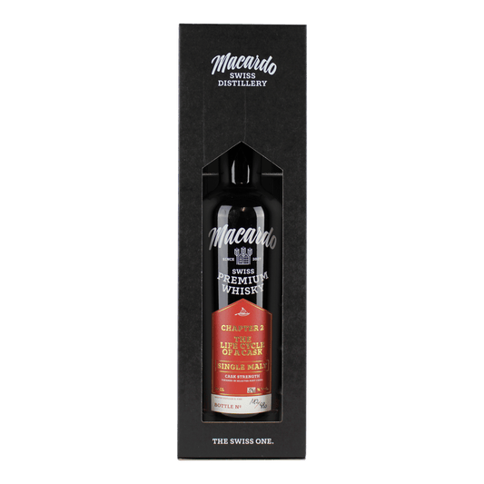 Flasche Macardo Single Malt Whisky