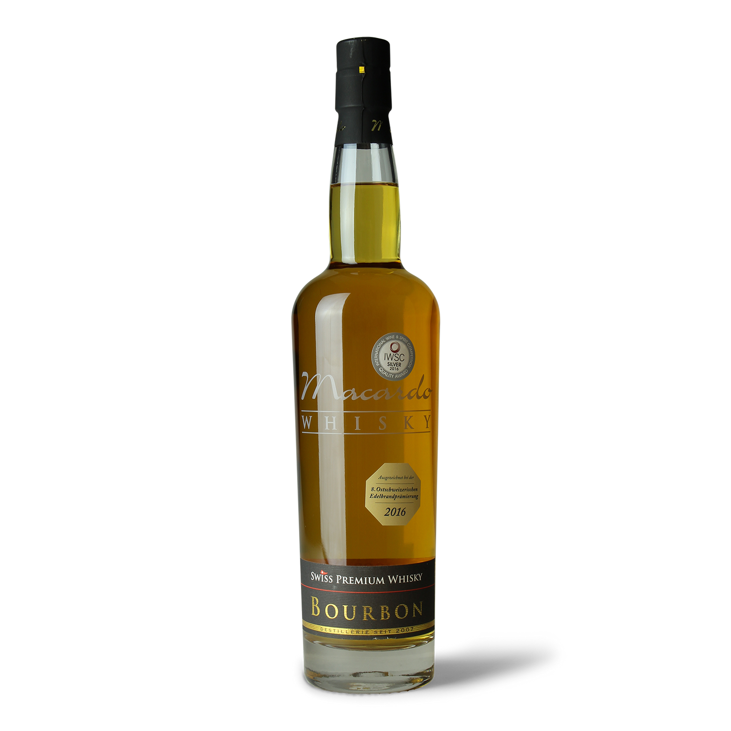 Flasche Macardo Whisky Bourbon