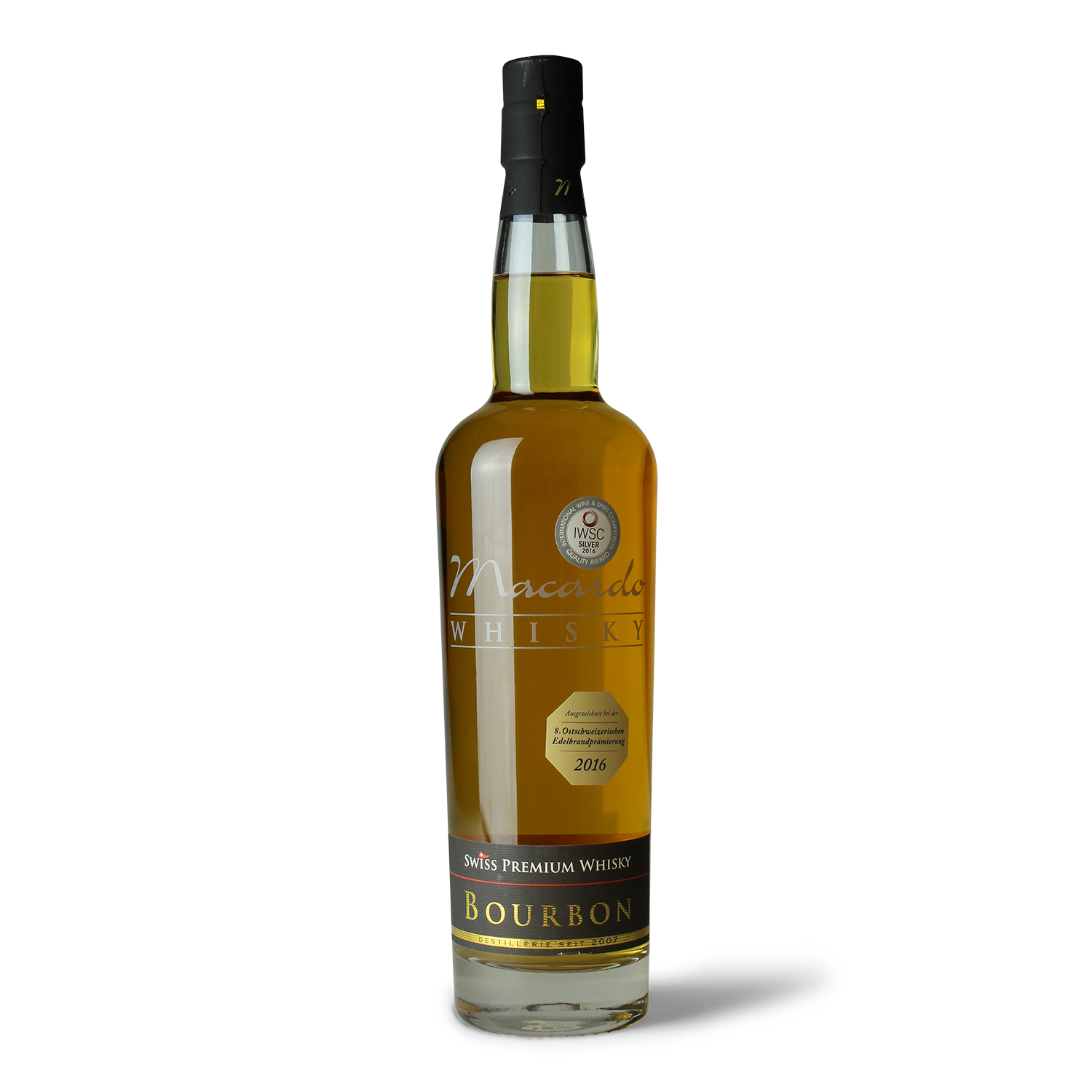 Flasche Macardo Whisky Bourbon