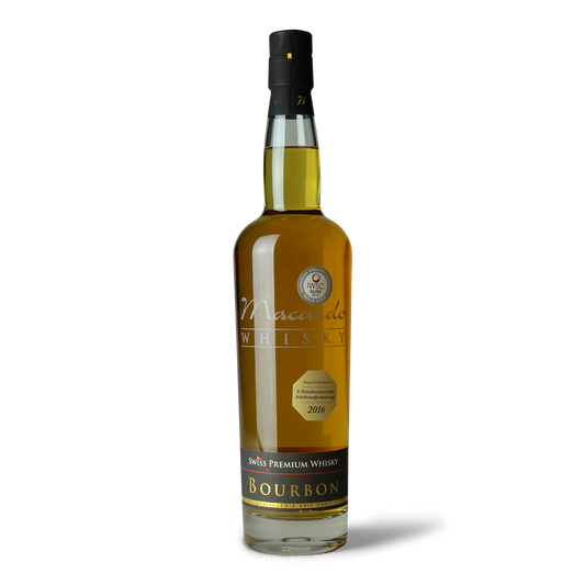 Flasche Macardo Whisky Bourbon