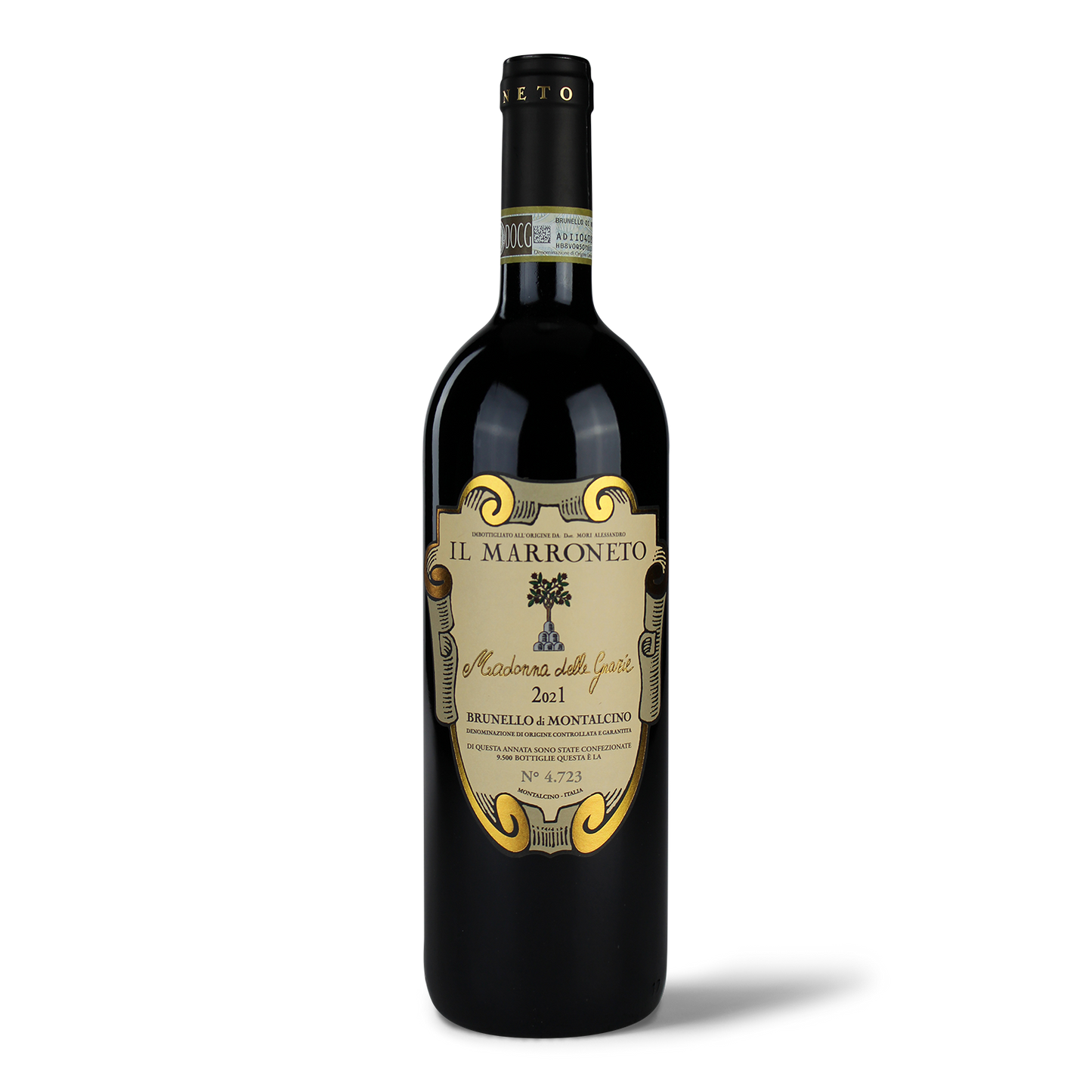 Il Marroneto Brunello di Montalcino "Madonna delle Grazie" DOCG 2021