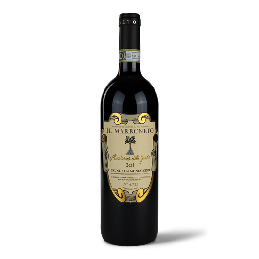 Magnum (1.5L) Il Marroneto Brunello di Montalcino "Madonna delle Grazie" DOCG 2021