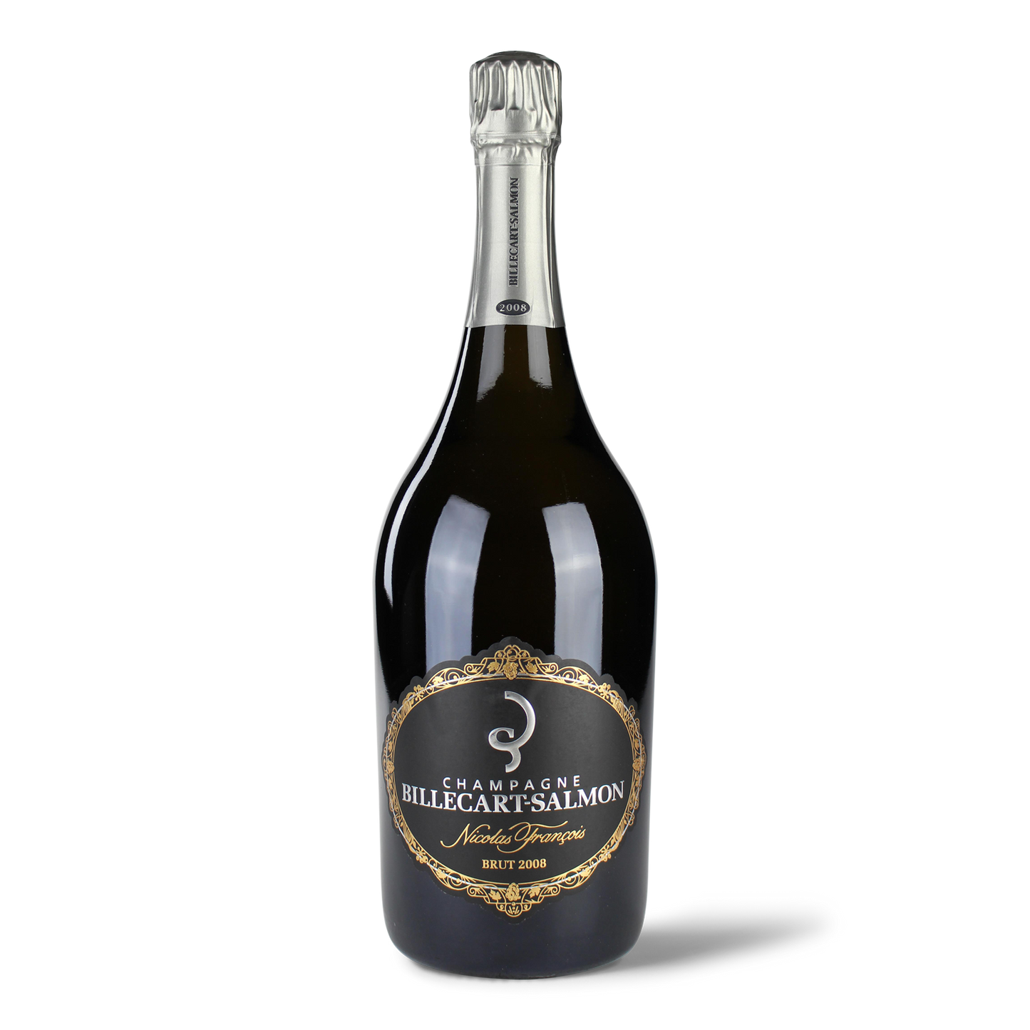 Champagnerflasche Billecart-Salmon 2008.