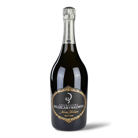 Champagnerflasche Billecart-Salmon 2008.