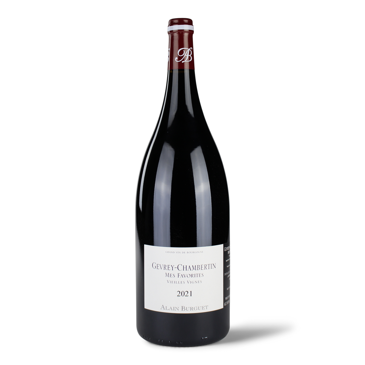 Weinflasche Gevrey-Chambertin 2021 Magnum.