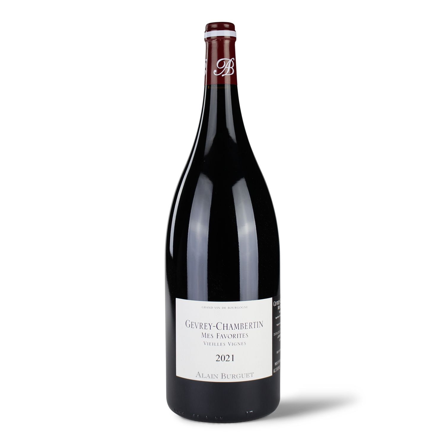 Weinflasche Gevrey-Chambertin 2021 Magnum.