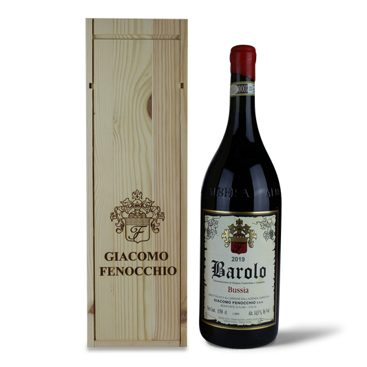 Magnum (1.5L) Giacomo Fenocchio Barolo Bussia 2019