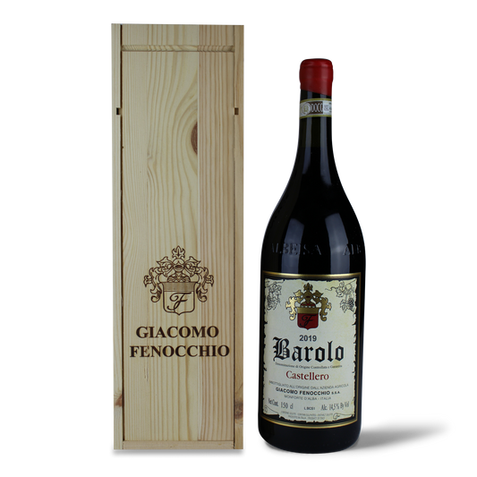 Magnum (1.5L) Giacomo Fenocchio Barolo Castellero 2019