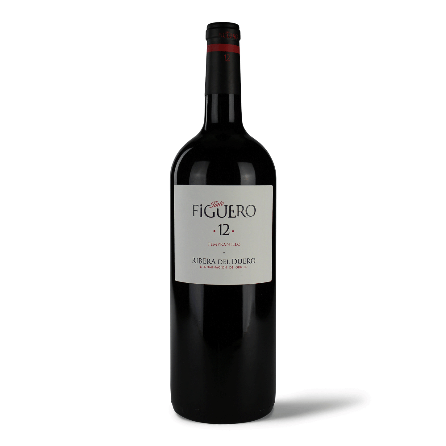 Weinflasche Figuero 12 Tempranillo