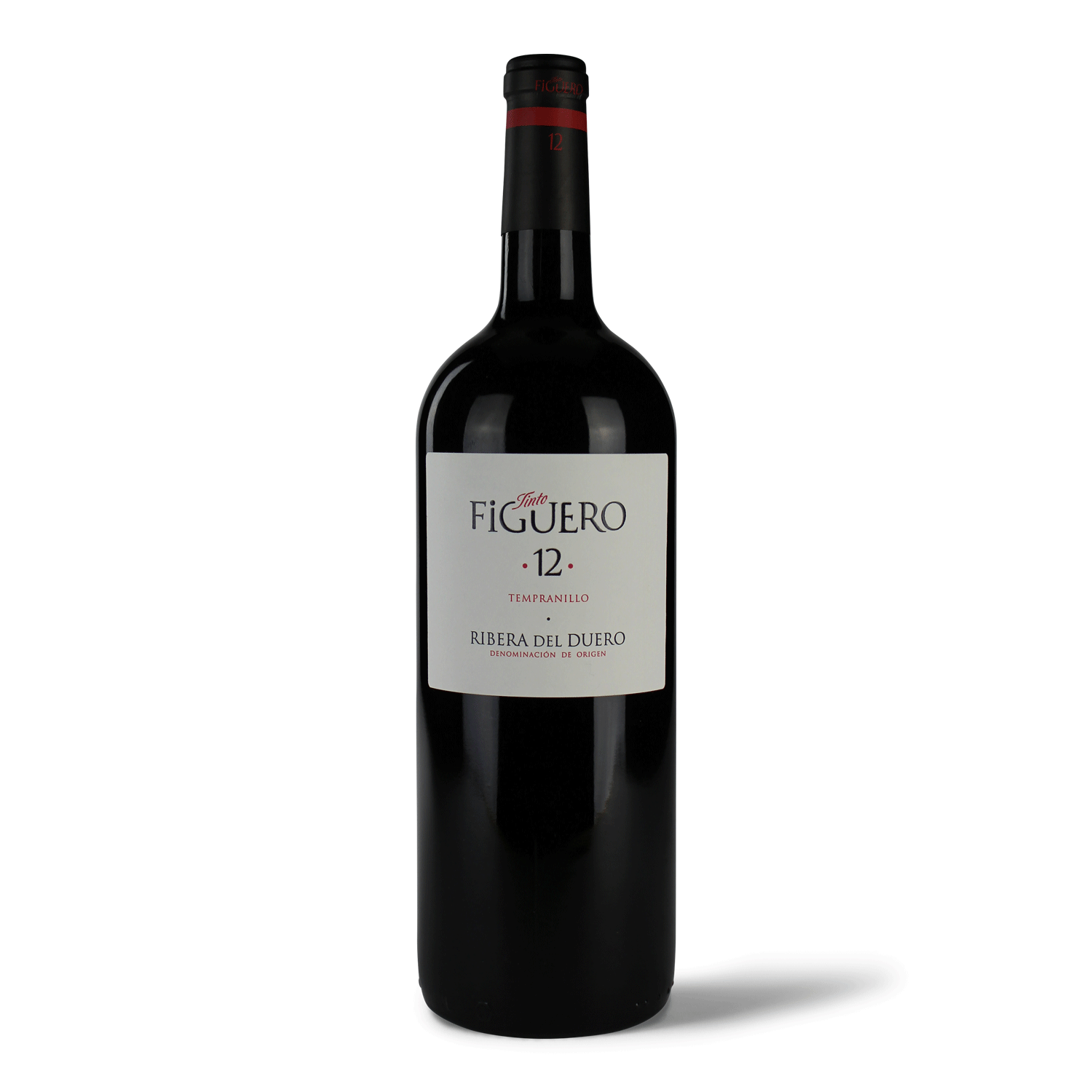 Weinflasche Figuero 12 Tempranillo